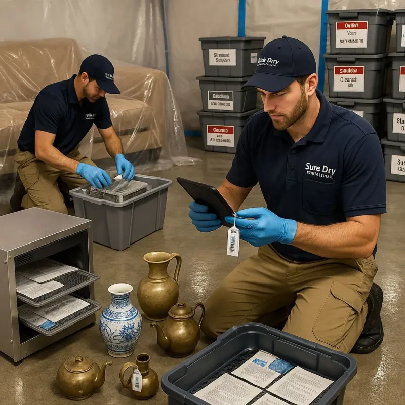 Content Protection and Restoration process in East Rutherford, NJ